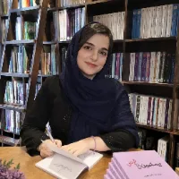 تصویر پروفایل حانیه باصری، طنز نویس _رمان نویس 