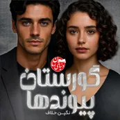 کاور کوچک رمان گورستان پیوندها جلد دوم رمان دلیما