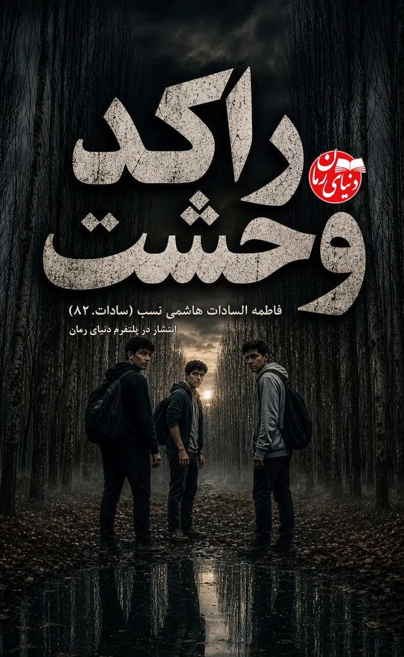 کاور اصلی داستان راکد وحشت اثر فاطمه سادات هاشمی نسب