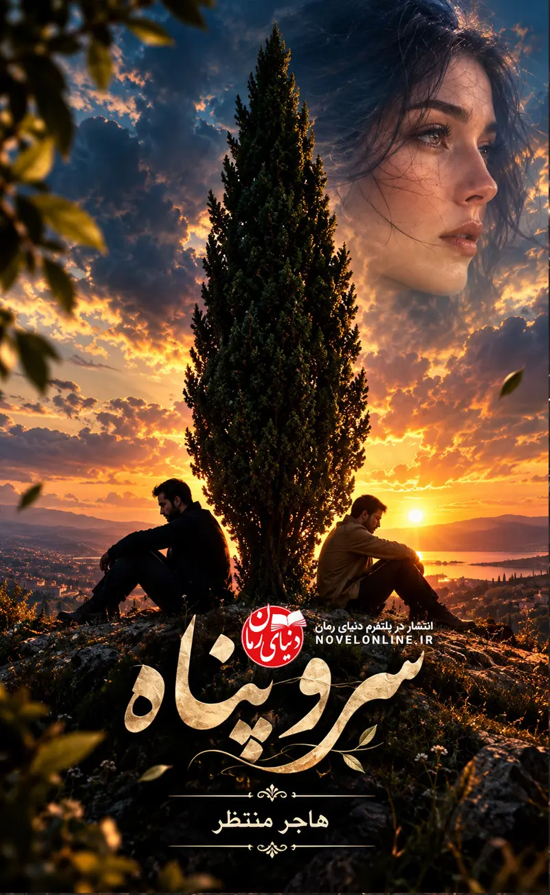 تصویر جلد رمان سرو پناه اثر هاجر منتظر، یک درام اجتماعی از جامعه