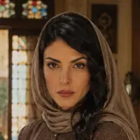 تصویر شخصیت آمنه در رمان خورشید شب برفی