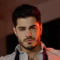 تصویر شخصیت برهان در رمان مرد فسیل مغز | پارازیت سیاه