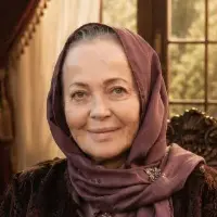 تصویر شخصیت ملوک سلطان در رمان خورشید شب برفی