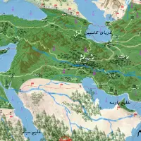 تصویر شخصیت نقشه پارسه نهایی در رمان جادوی کهن جلد سوم | باور