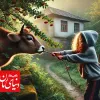 تصویر شخصیت توکا در رمان عاشقانه توکا