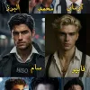 تصاویر شخصیت های رمان زاموفیلیا گروه 2