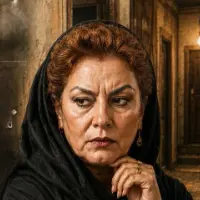 تصویر شخصیت زرین در رمان پناهگاه نا امن
